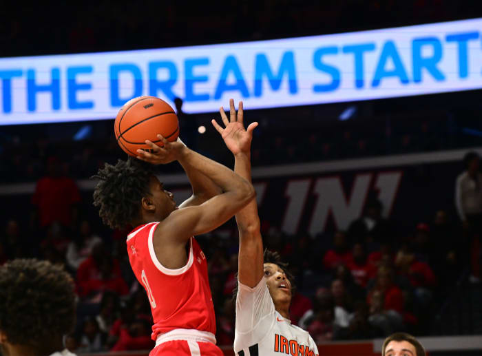 Homewood-Flossmoor Normal Community Illinois boys basketball March 9 2024 Tim Vizer 26868